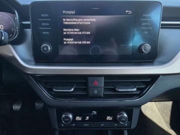 Skoda Kamiq Crossover 1.0 TSI 110KM 2022 Skoda Kamiq 1.0TSI 110KM Style Pakiet Comfort Pakiet promocyjny Tech Serwi, zdjęcie 15