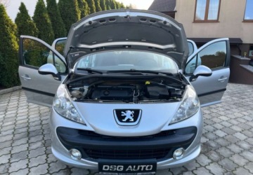 Peugeot 207 SW 1.4 16V 90KM 2008 Peugeot 207 1,4 benzyna 1 wlasciciel 100 bezwypadkowy 1.4 Benzyna, zdjęcie 34