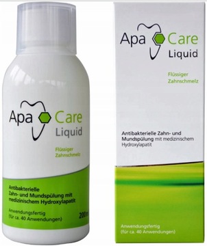 APACARE płyn do płukania jamy ustnej 200 ml