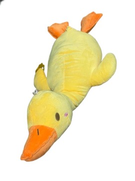 ПЛЮШЕВАЯ ПОДУШКА MASCOT, ЖЕЛТАЯ УТКА, 85 см