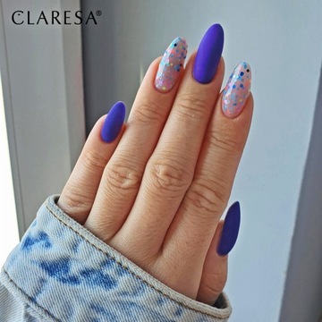 Гибридный лак для ногтей Claresa НЕОН 6