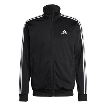 Dres męski sportowy rozpinany black na trening adidas Basic IC6747 S