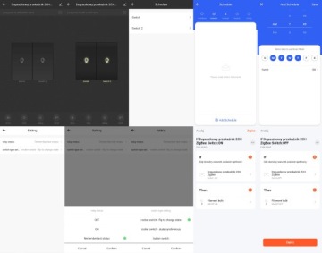 Интеллектуальная реле контроллер 2 цепи освещение Zigbee Lr Tuya