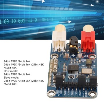 Модуль карты захвата I2S ADC Audio I2S
