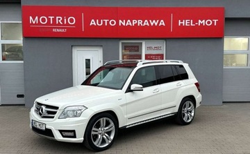 Mercedes GLK 2011 Mercedes-Benz GLK Bezwypadkowy, Klima, Alu, Zarejestrowany w Polsce, VAT-m, zdjęcie 3