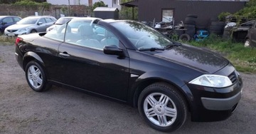 Renault Megane II Cabrio 2.0 i 16V 135KM 2004 Renault Megane Renault Megane Cabrio 2,0 benzyna skory wyposazony 1 wlas., zdjęcie 6