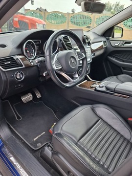 Mercedes GLE W166/C292 Coupe 3.0 450 367KM 2017 Mercedes GLE Coupe AMG 43 3.0 benzyna 367KM 2017r Cena brutto!, zdjęcie 5