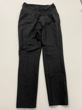 H&M MAMA Ciążowe czarne spodnie chino r L