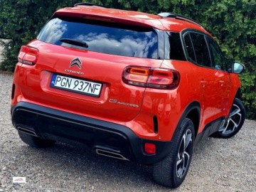 Citroen C5 Aircross SUV 1.5 BlueHDI 131KM 2019 Citroen C5 Aircross Zarejestrowanymega kolor GWARANCJA 1.5 Diesel 130KM, zdjęcie 3