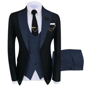 New Arrival Terno Masculino Slim Fit Blazers Groom