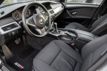 BMW Seria 5 E60 2008 BMW 520 LCI ! 520d 150KM Automat M47 ! Opłacona !, zdjęcie 5