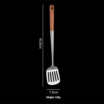 Kitchen Utensils Wok Spatula Iron and Ladle T
