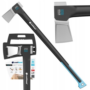 CELLFAST ERGO КОЛЕН C2700 2,7 КГ 930 ММ ДЛЯ КОЛЕНА СТРУКТУРЫ КЛИН