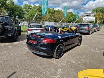 Audi TT 8J Roadster 2.0 TFSI 200KM 2008 Audi TT 2.0 TFSI 200 KM, Automat, Kubełki,, zdjęcie 5