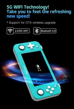 Ретро-консоль Anbernic RG505 4,95 дюйма OLED BT 5G Wi-Fi