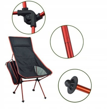 СТУЛ ДЛЯ ТУРИСТИЧЕСКОЙ РЫБАЛКИ, СКЛАДНОЙ, БОЛЬШОЙ, СТУЛ ДЛЯ КЕМПИНГА