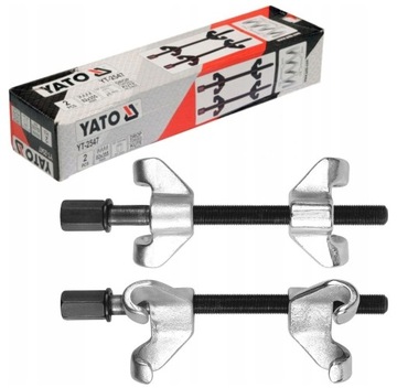 СЪЕМНИК YATO СЪЕМНИКИ ДЛЯ ПРУЖИН ПОДВЕСКИ 2 ШТ. 90X200MM YT-0605