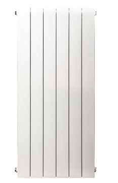 Grzejnik aluminiowy włoski Alliance 88x64 cm - 8el