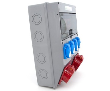 СТРОИТЕЛЬНАЯ КОРОБКА РАСПРЕДЕЛИТЕЛЬНОГО УСТРОЙСТВА 16/5 32/5 СЧЕТЧИК