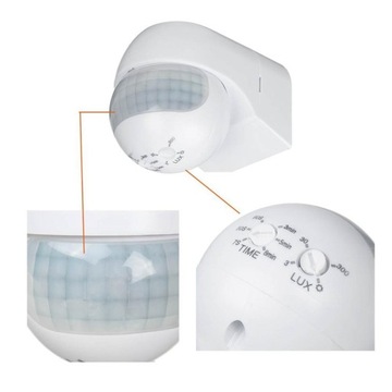 110 В-230 В Датчик движения Датчик движения Автоматический