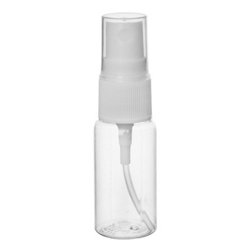 Mała butelka ATOMIZER rozpylacz na kosmetyki podróżna do samolotu 15 ml