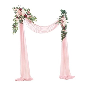Wedding Arch Drape Backdrop Centerpiece for