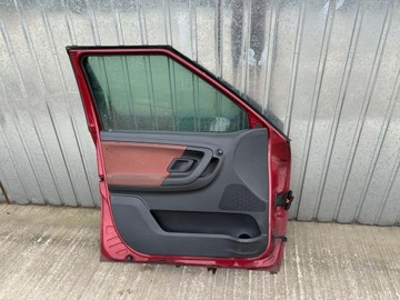DVEŘE LEVÉ PŘEDNÍ SKODA FABIA II 9892