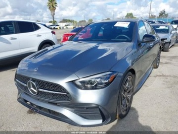 Mercedes Klasa C W206 2022 Mercedes-Benz Klasa C MERCEDES-BENZ C 300 SEDAN 2.0 Benzyna 255KM, zdjęcie 6