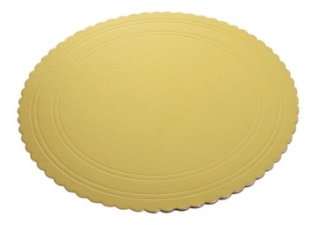 Okrągły podkład pod tort 20cm MEGA SZTYWNY