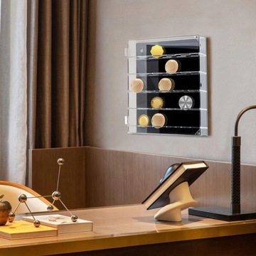 Черная акриловая витрина