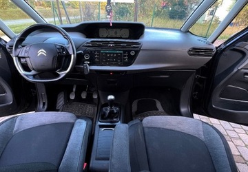 Citroen Grand C4 Picasso II Grand Picasso Facelifting 1.2 PurTech 130KM 2018 Citroen C4 Grand Picasso Ledy Navi 7-osobowy 1.2 Benzyna 131KM, zdjęcie 17