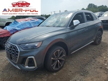 Audi Q5 II 2022 Audi SQ5 Premium 2022 3.0l 3.0 Benzyna 349KM