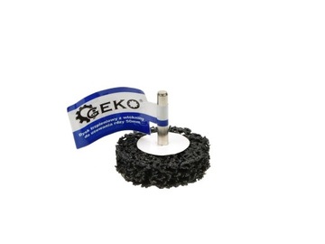 Dysk trzpieniowy z włókniny 50mm do usuwania rdzy GEKO G00647