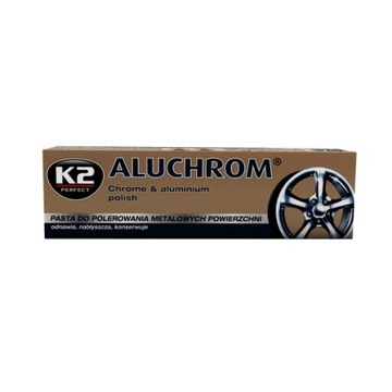 K2 PASTA ALU CHROM 120 G DOMETALU I CHROMU K003