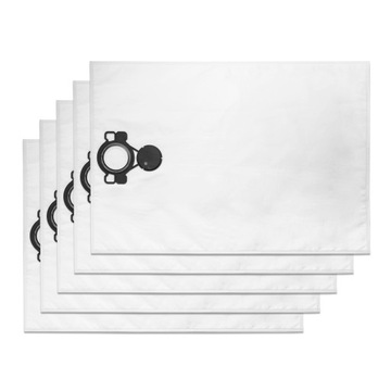 5x Worek do odkurzacza syntetyczny FLEX: 502227