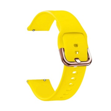 PASEK OPASKA UNIWERSALNA DO SMARTWATCH GUMOWA ZEGAREK 20mm WIELE KOLORÓW