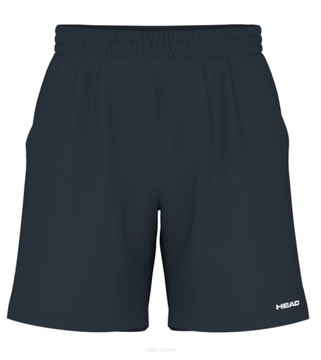 Spodenki tenisowe Head Power Shorts 2024 granatowe r.XXL