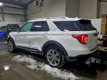 Ford Explorer VI 2020 Ford Explorer Platinum 2020 3.0l 3.0 Benzyna 365KM, zdjęcie 1