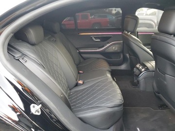 Mercedes 2021 Mercedes-Benz Klasa S 580 4Matic 2021 4.0l 4.0 Benzyna 496KM, zdjęcie 10