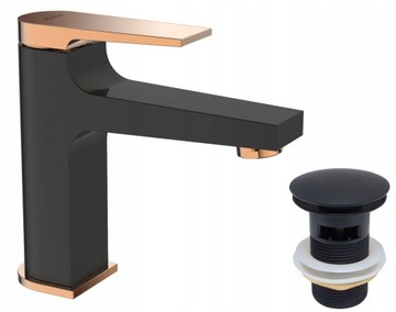 BATERIA UMYWALKOWA MIDNIGHT BLACKGOLD CZARNA ZŁOTA