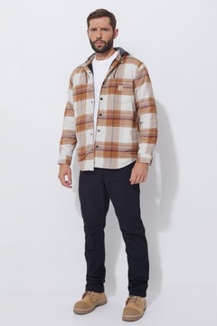 Koszula Wierzchnia Carhartt Rugged Flex Flannel Fleece Lined