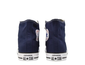 Converse Trampki Unisex All Star HI granatowe wysokie 42,5 EU