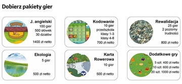 Podłoga interaktywna FunFloor Edu