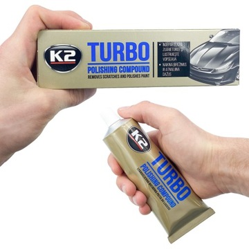 Паста для полировки черных лаков K2 Turbo Tempo