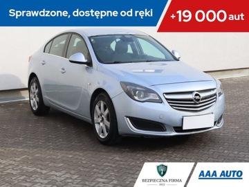 Opel Insignia I Hatchback Facelifting 2.0 CDTI ECOTEC 163KM 2014 Opel Insignia 2.0 CDTI, Salon Polska, Automat