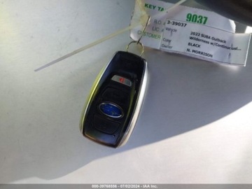 Subaru 2022 Subaru Outback 2022r, Wilderness, 2.4L, 4x4 2.4 Benzyna 260KM, zdjęcie 13