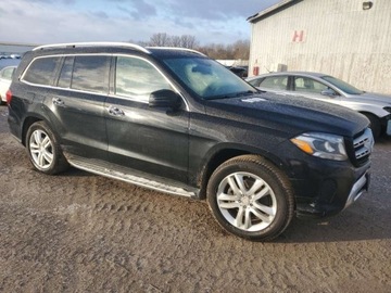 Mercedes GLS X166 2017 Mercedes-Benz GLS 450 4Matic 2017 3.0l 3.0 Benzyna 362KM, zdjęcie 4