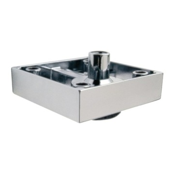 Stopka regulowana 60x60x16 na imbus aluminium