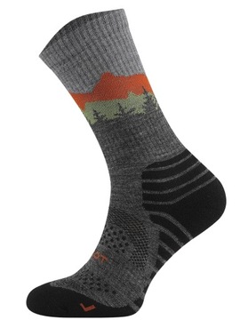 Skarpety trekkingowe FALCON TRAIL merino pe 43-46