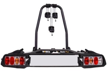 Держатель велосипедной платформы багажника для фаркопа Taurus Basic 3 велосипеда